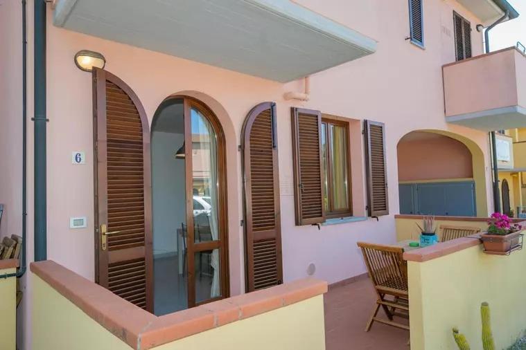 La Fonte Degli Angeli Apartments Suvereto Dış mekan fotoğraf