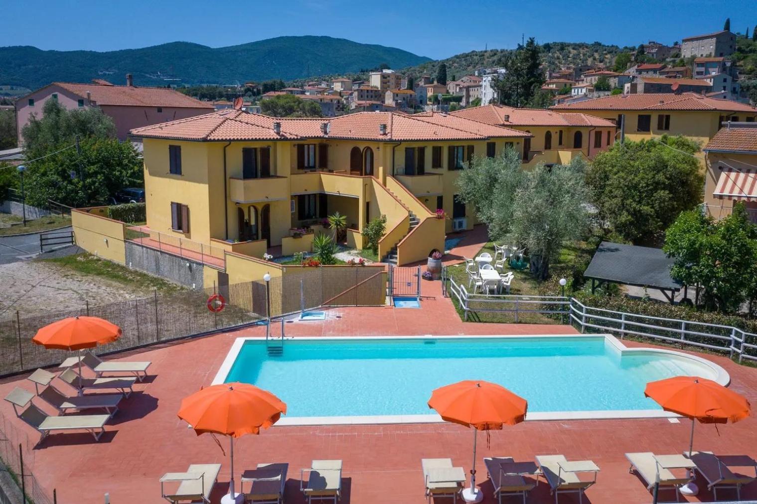 La Fonte Degli Angeli Apartments Suvereto Dış mekan fotoğraf