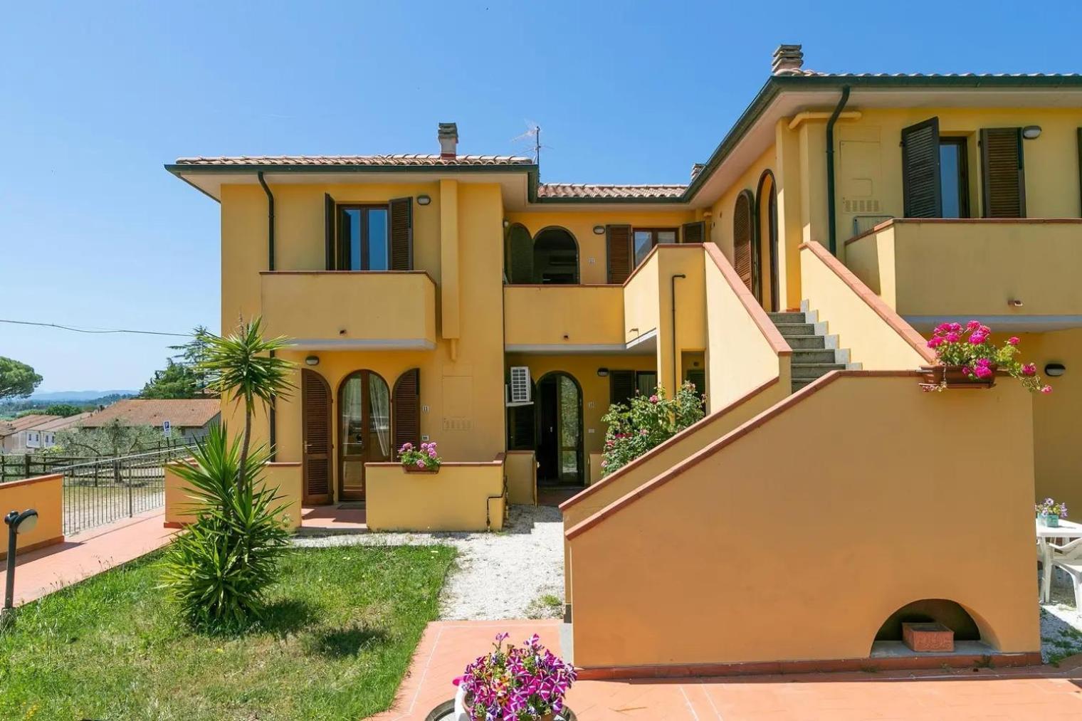 La Fonte Degli Angeli Apartments Suvereto Dış mekan fotoğraf