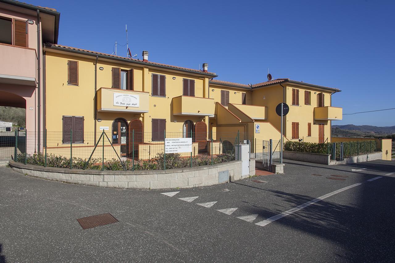 La Fonte Degli Angeli Apartments Suvereto Dış mekan fotoğraf